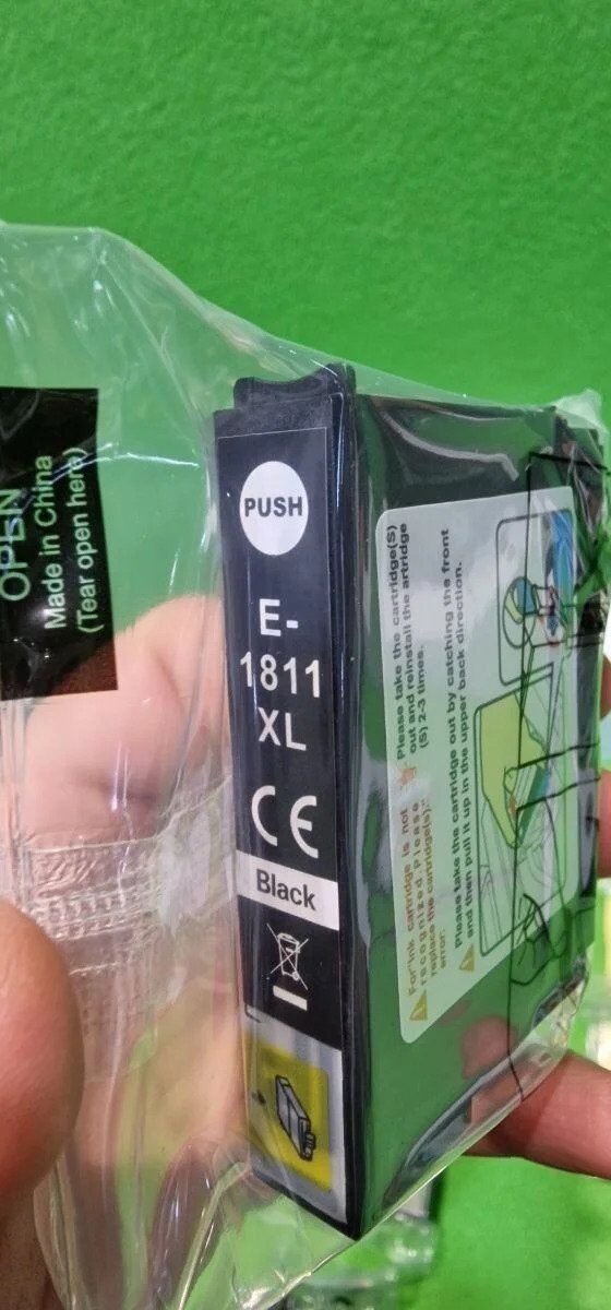 Foto 4 de Cartuchos de Tinta 1811 XL Compatible con Epson Expression Home