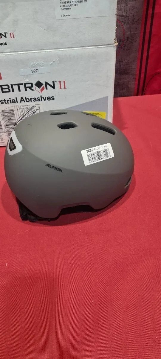Foto 3 de Casco ALPINA Brooklyn Café/Gris Mate Tamaño: 52-57 cm