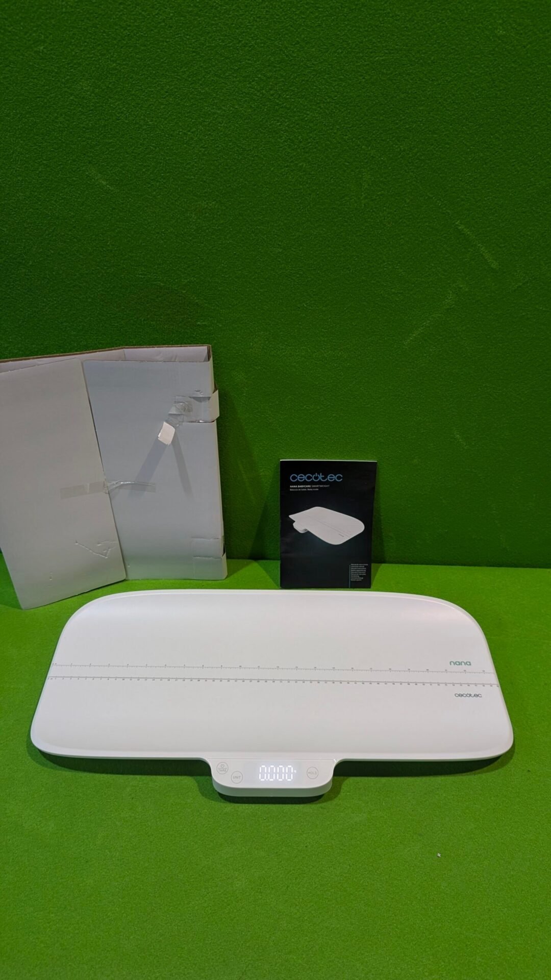 Foto 2 de Cecotec Báscula Bebé Digital Nana BabyCare SmartWeight. Pantalla LED