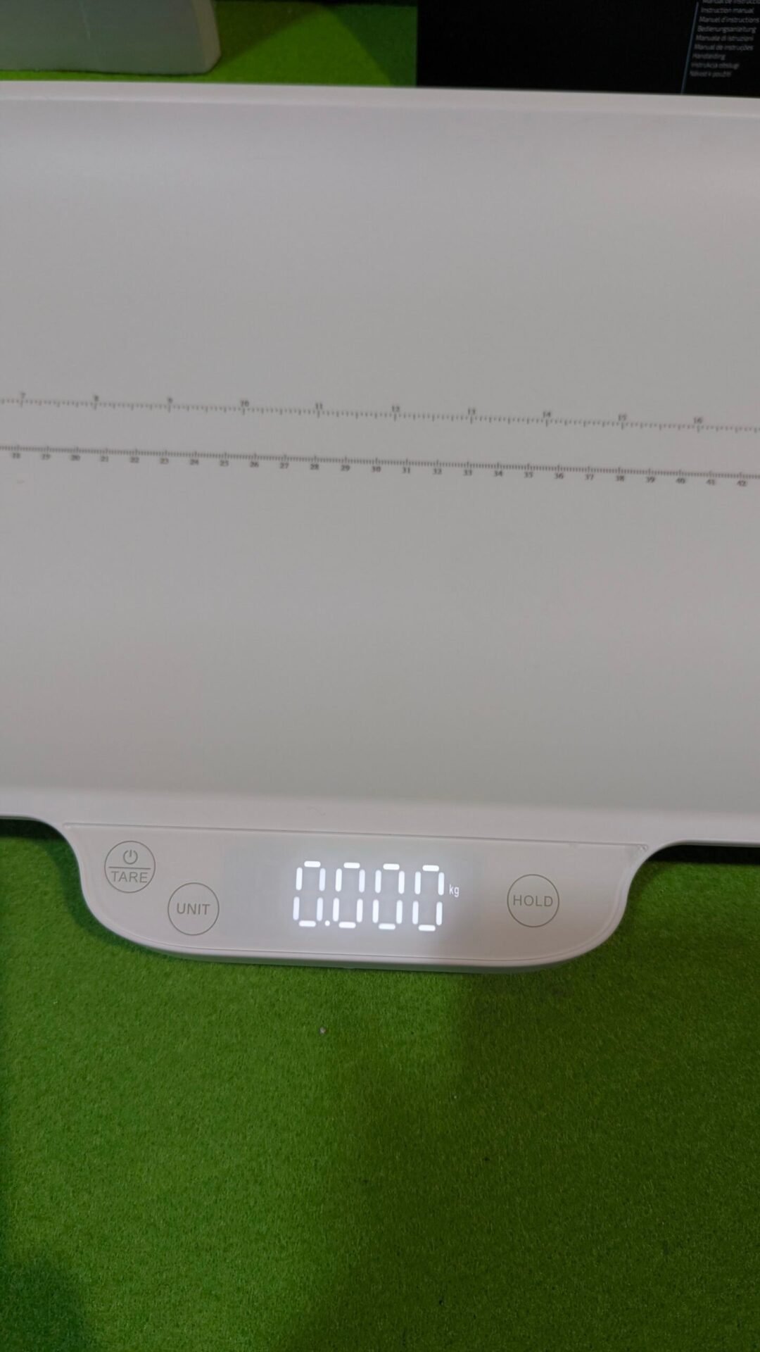 Foto 3 de Cecotec Báscula Bebé Digital Nana BabyCare SmartWeight. Pantalla LED