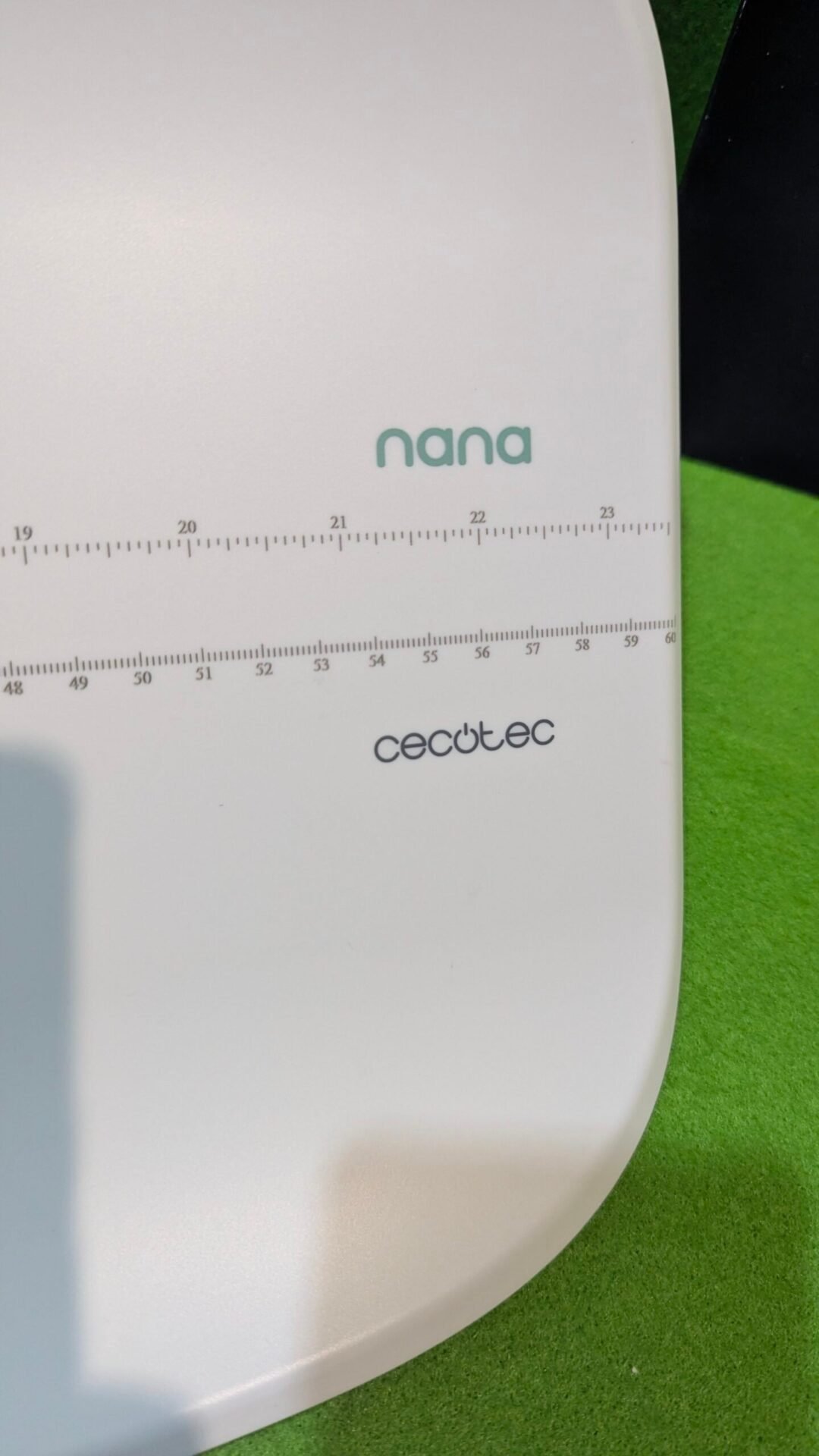 Foto 4 de Cecotec Báscula Bebé Digital Nana BabyCare SmartWeight. Pantalla LED