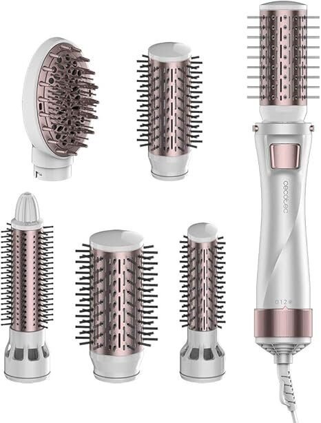 Cecotec Cepillo de Aire Bamba CeramicCare 5in1Gyro. 1000 W, 5 Cabezales intercam en Lalín, Pontevedra