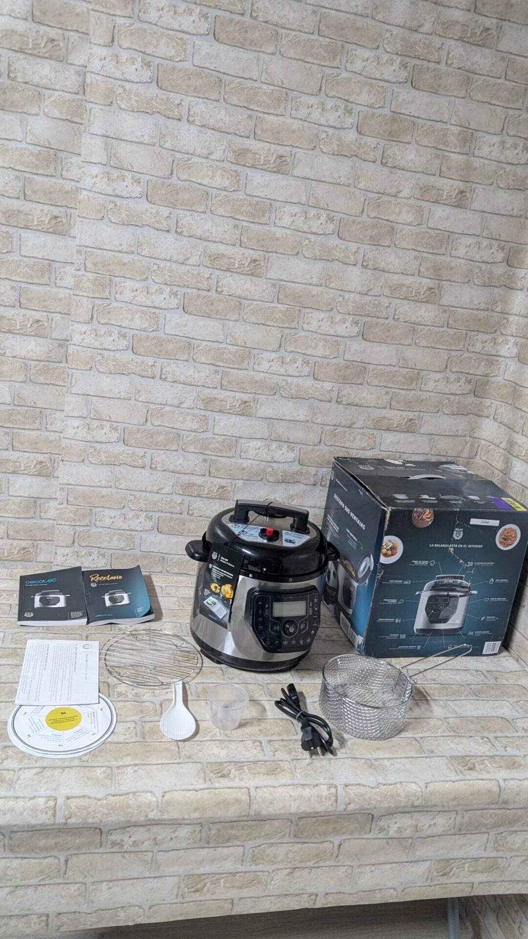 Foto 2 de Cecotec Olla Programable GM Modelo H Deluxe 6 litros con Tara