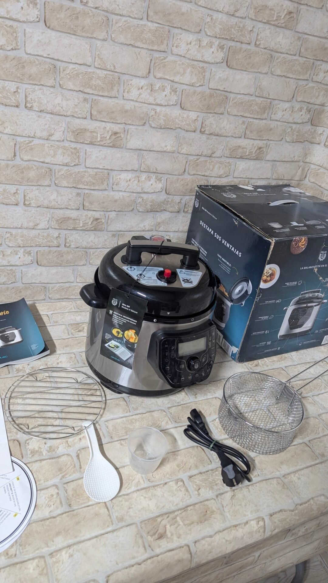 Foto 6 de Cecotec Olla Programable GM Modelo H Deluxe 6 litros con Tara