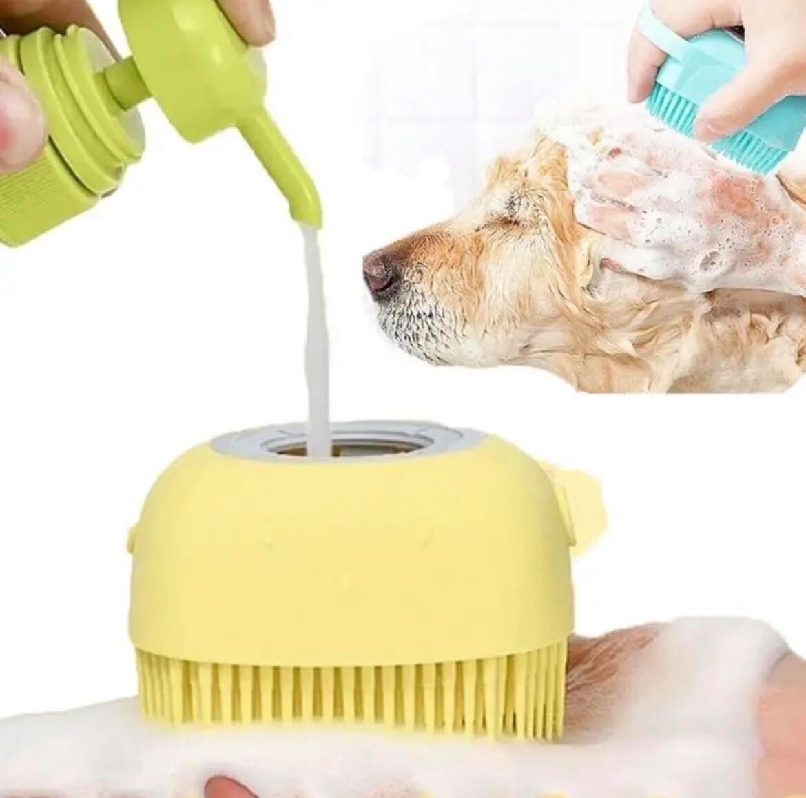Cepillo de baño para mascotas en Lalín, Pontevedra