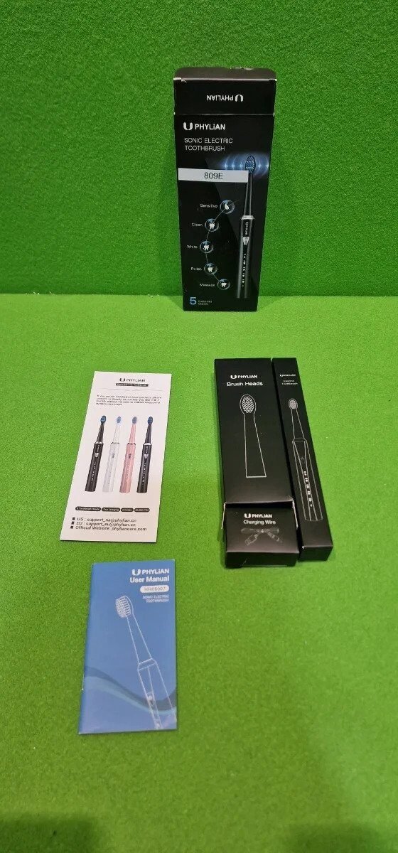 Foto 2 de Cepillos de Dientes Electricos Sónico Adultos con 6 Cabezal