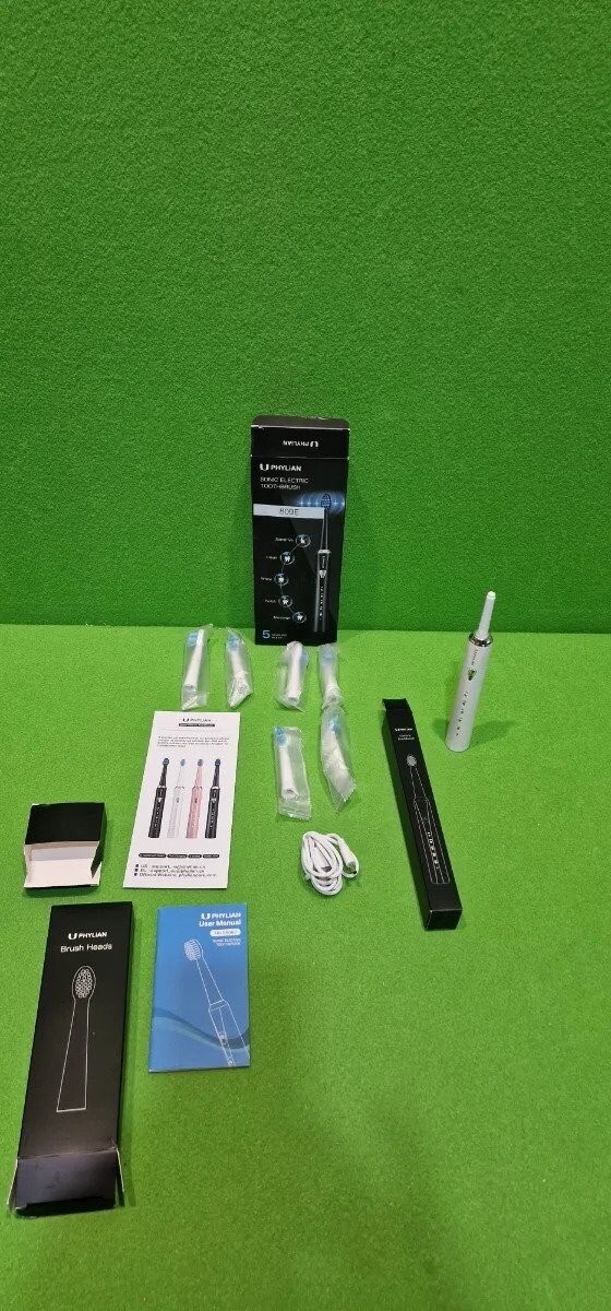 Foto 3 de Cepillos de Dientes Electricos Sónico Adultos con 6 Cabezal