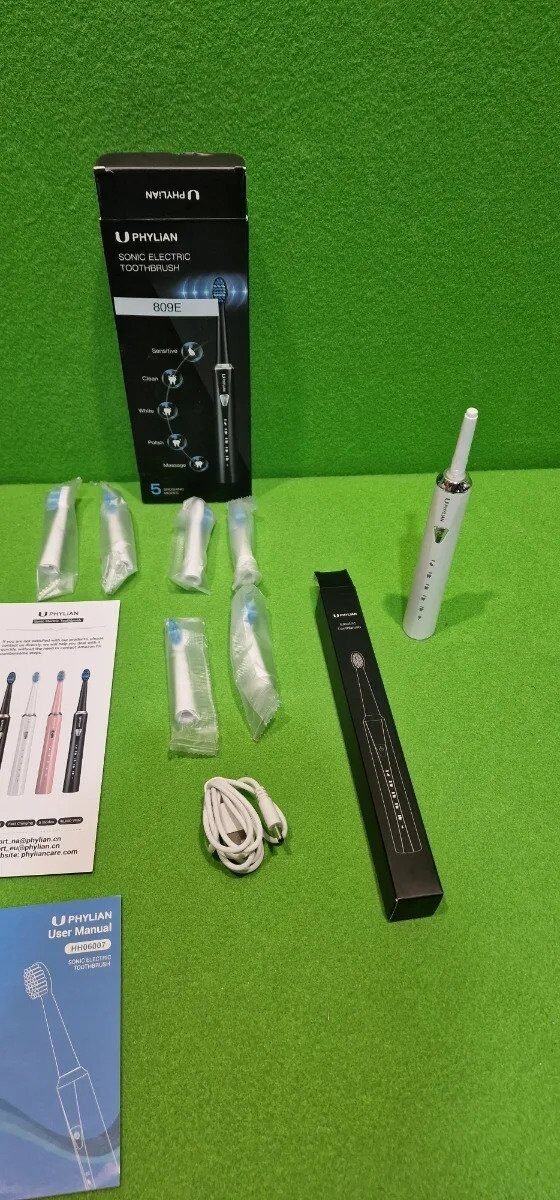 Foto 4 de Cepillos de Dientes Electricos Sónico Adultos con 6 Cabezal