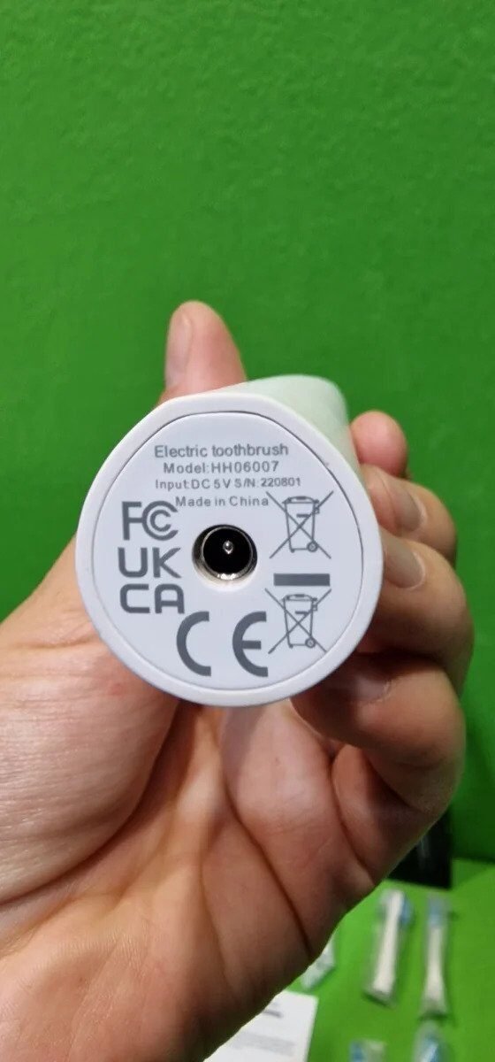 Foto 7 de Cepillos de Dientes Electricos Sónico Adultos con 6 Cabezal