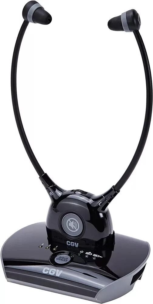 CGV Auriculares estéreo para personas mayores en Lalín, Pontevedra