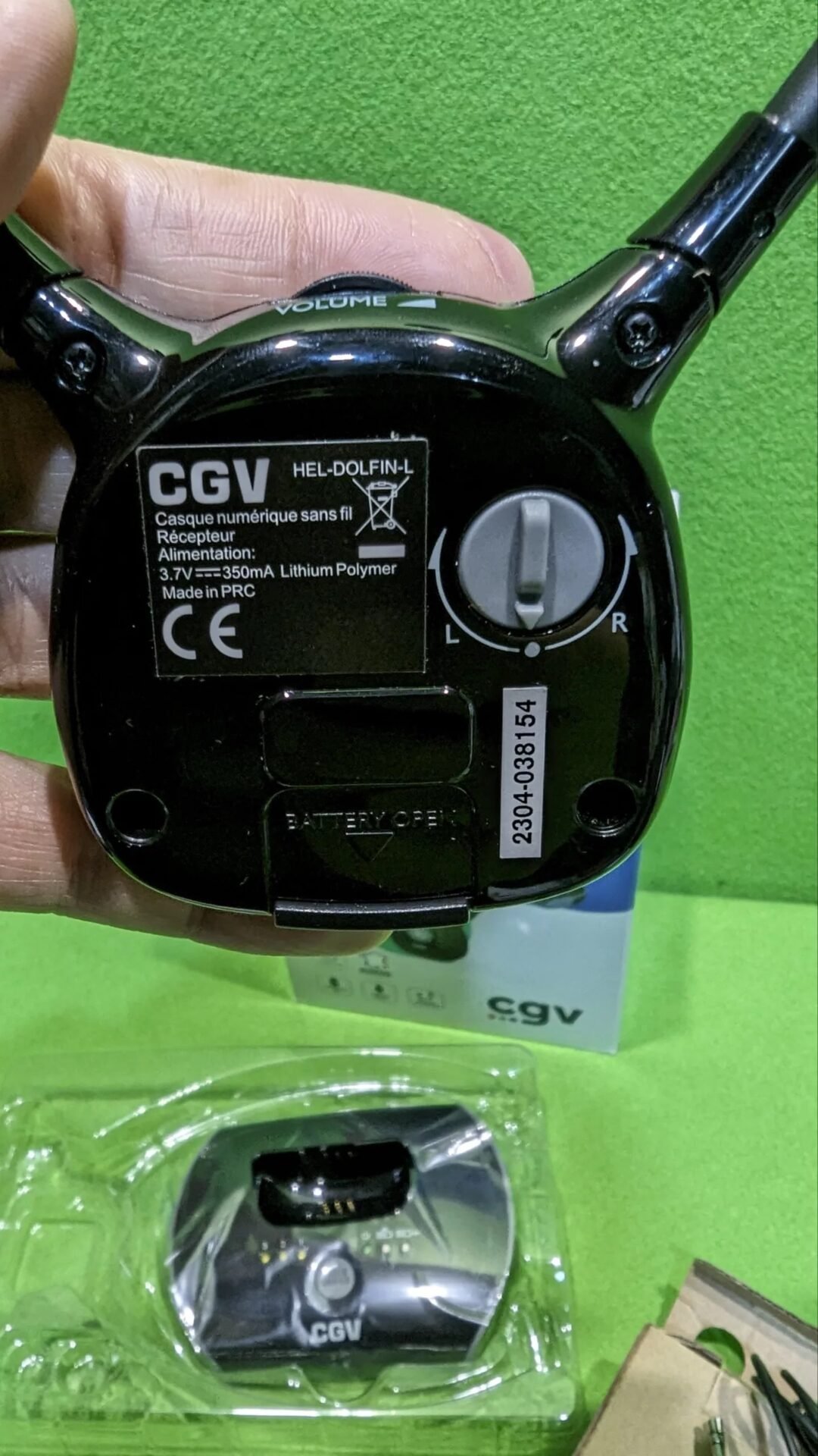 Foto 10 de CGV Auriculares estéreo para personas mayores