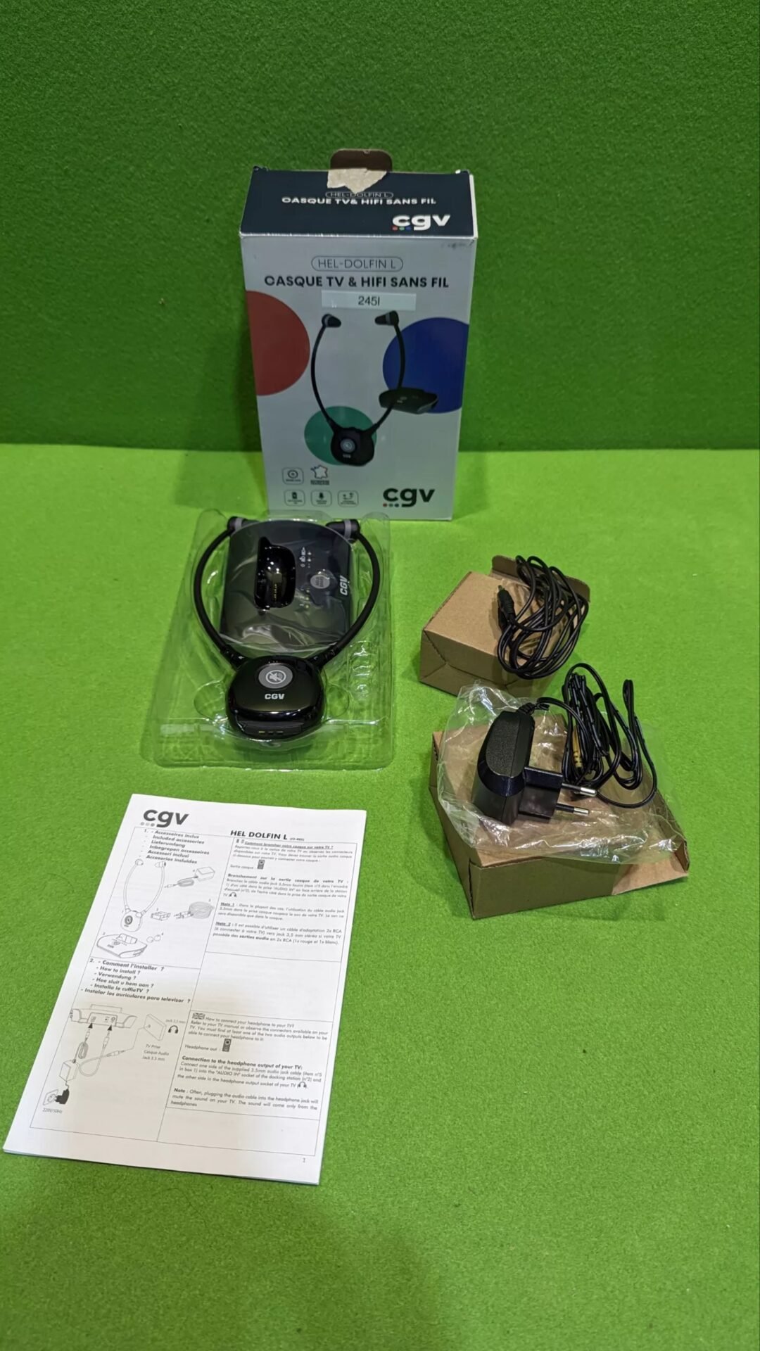 Foto 2 de CGV Auriculares estéreo para personas mayores