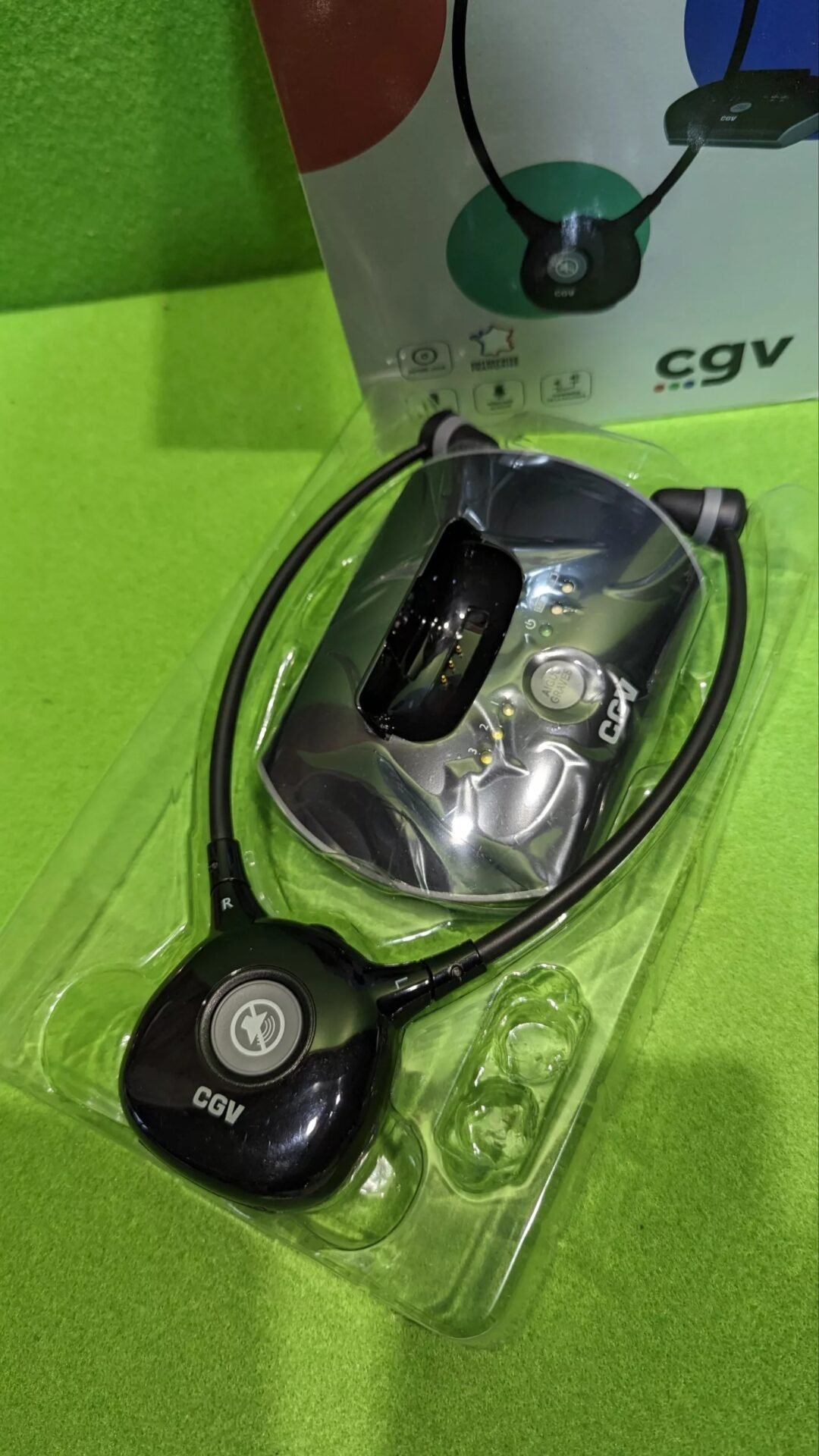 Foto 5 de CGV Auriculares estéreo para personas mayores