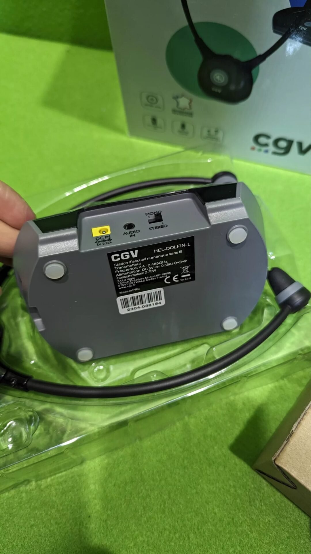 Foto 6 de CGV Auriculares estéreo para personas mayores