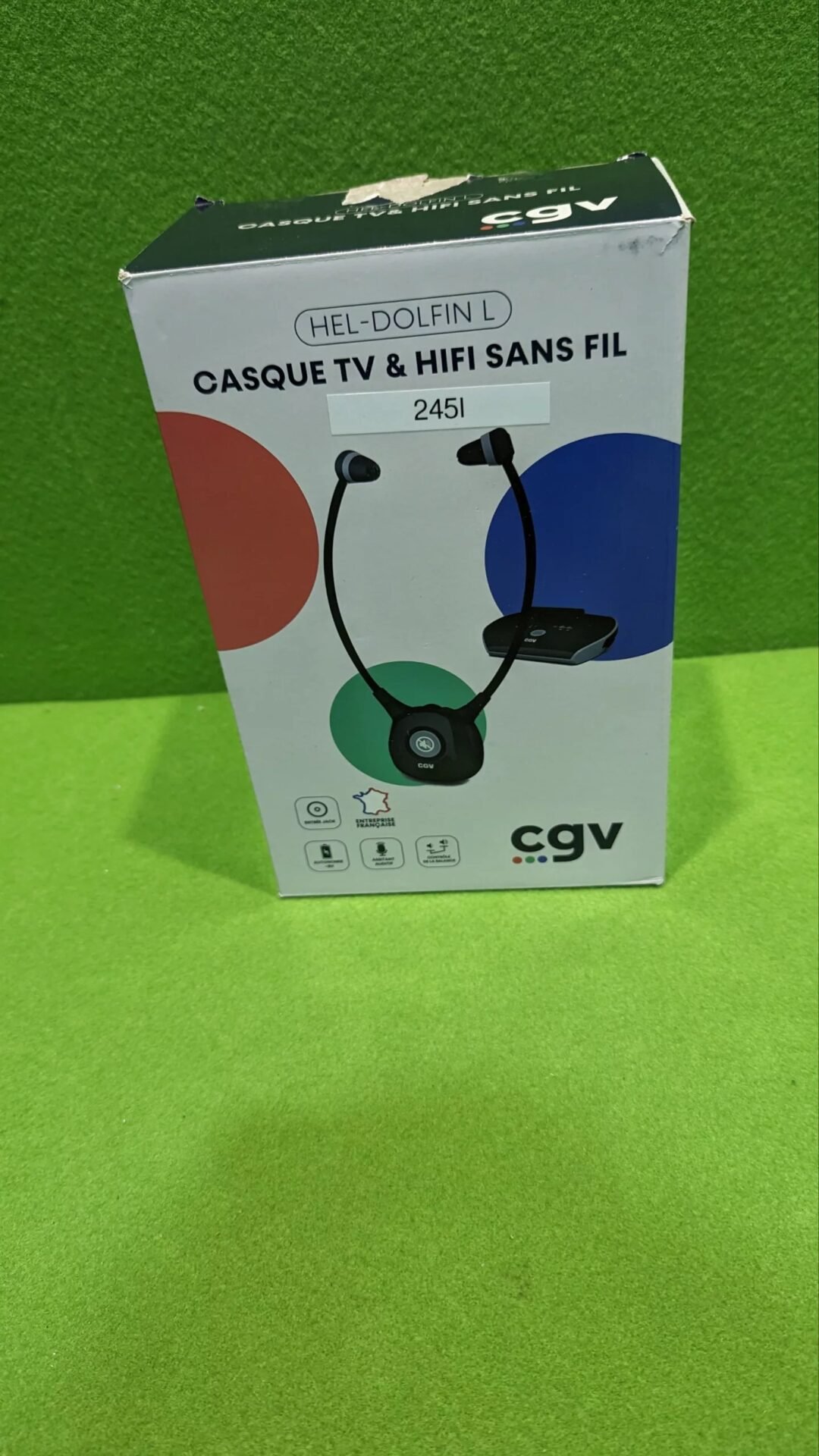 Foto 7 de CGV Auriculares estéreo para personas mayores