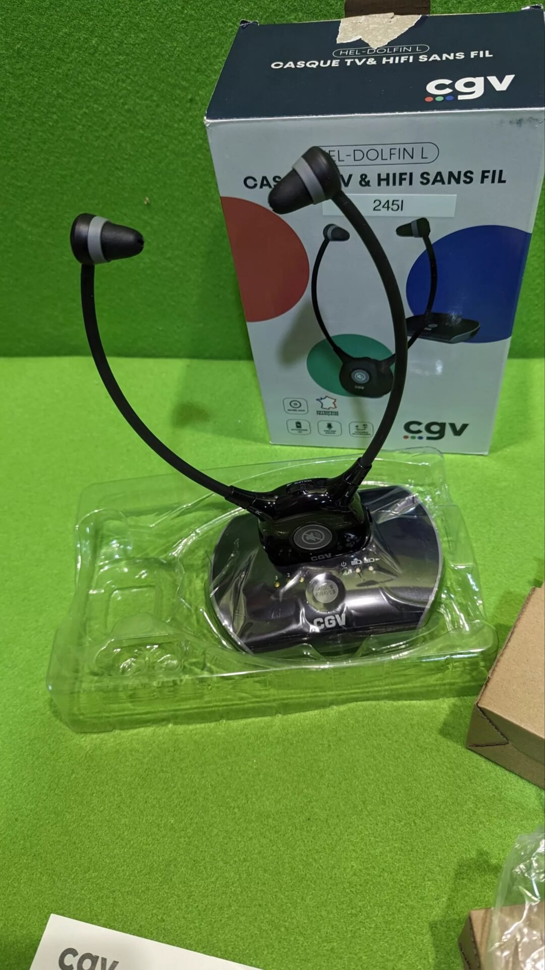 Foto 9 de CGV Auriculares estéreo para personas mayores