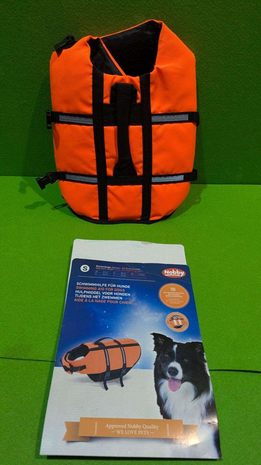 Foto 2 de Chaleco Salvavidas para Perros Talla S