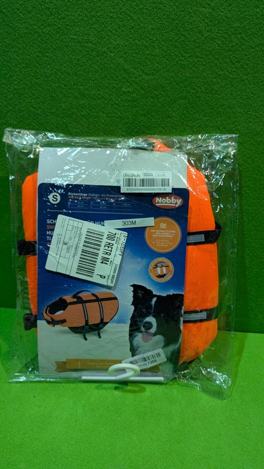 Foto 7 de Chaleco Salvavidas para Perros Talla S