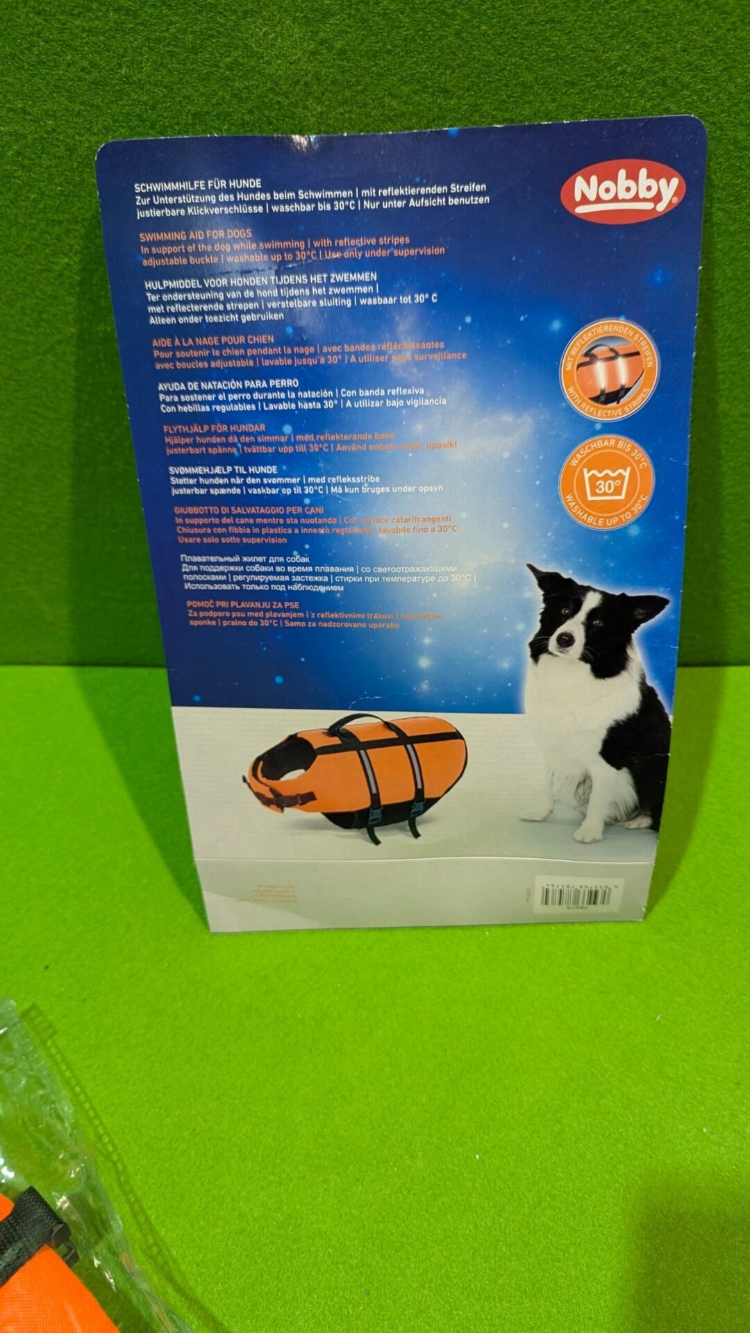 Foto 8 de Chaleco Salvavidas para Perros Talla S