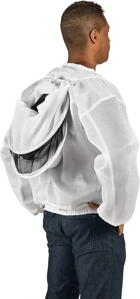Foto 2 de Chaqueta de Apicultura Ultraligera con Velo Redondo