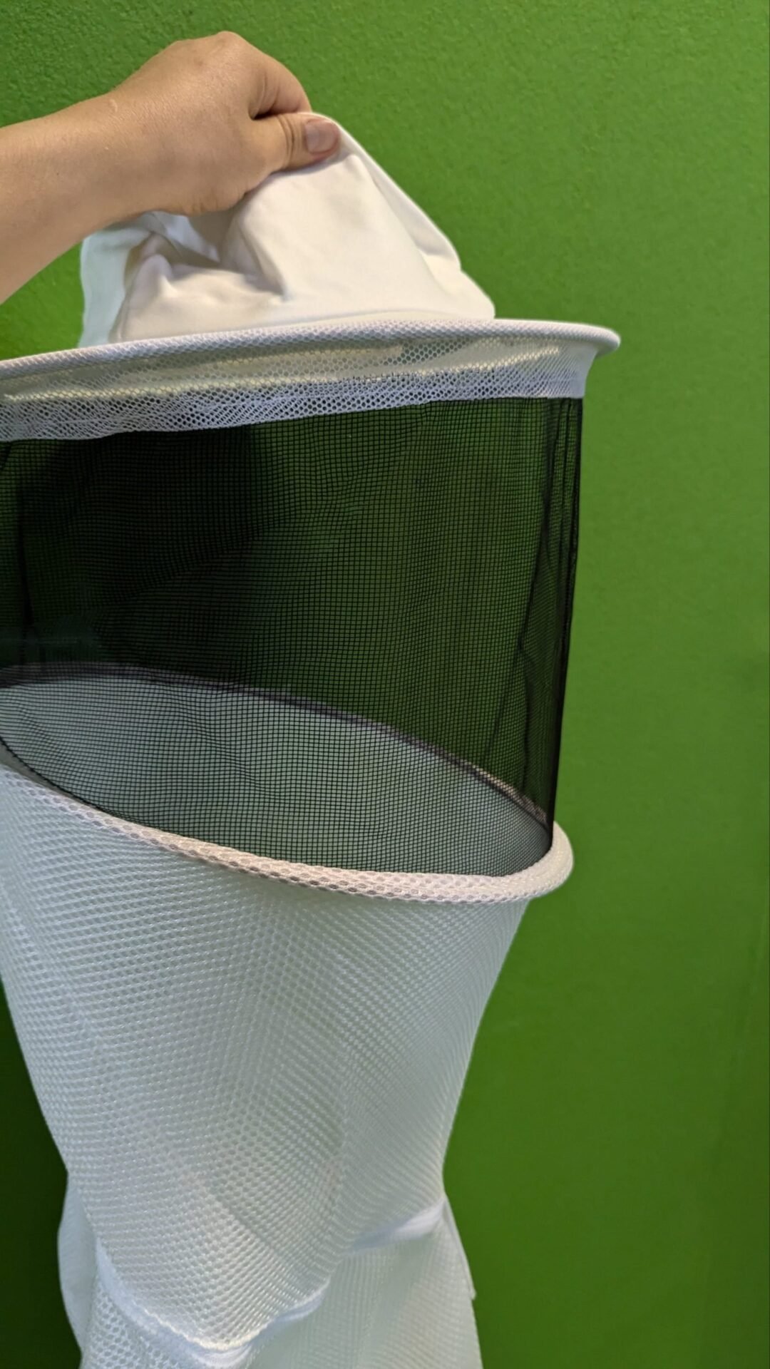 Foto 6 de Chaqueta de Apicultura Ultraligera con Velo Redondo