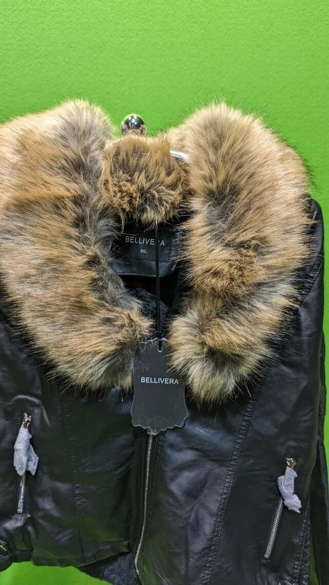 Foto 3 de Chaquete Bellivera polipiel para Mujer