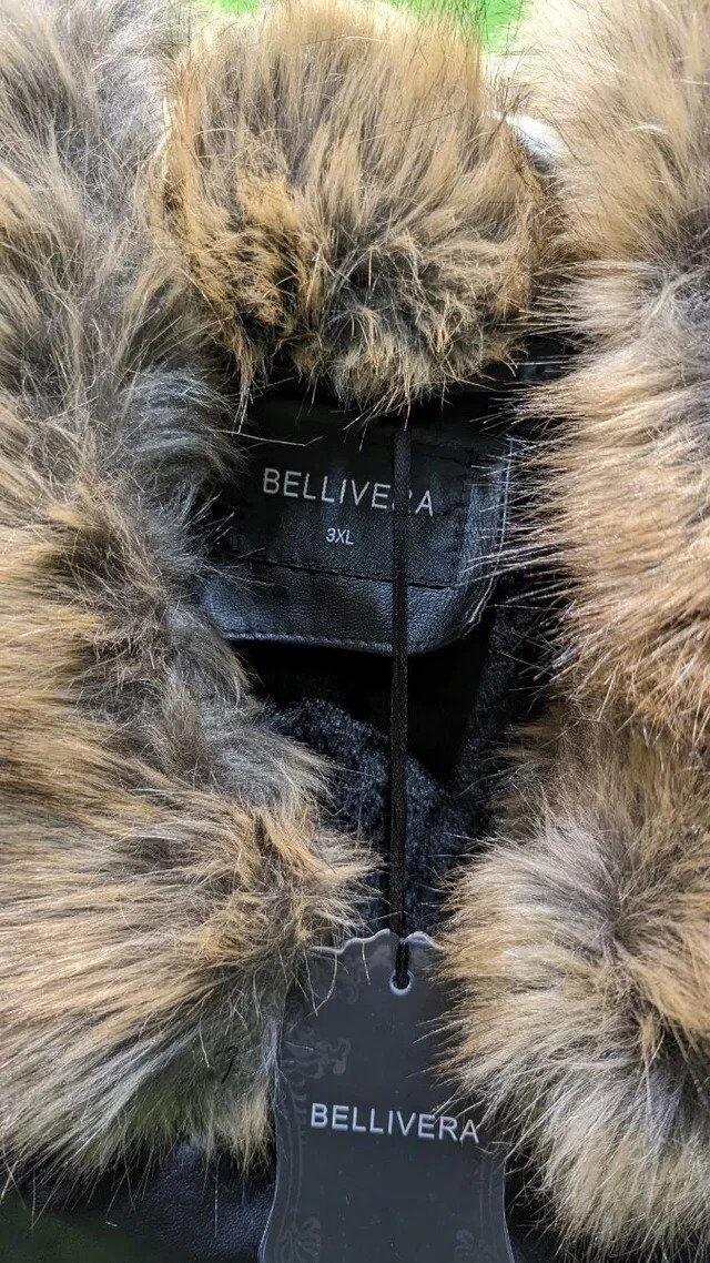 Foto 4 de Chaquete Bellivera polipiel para Mujer