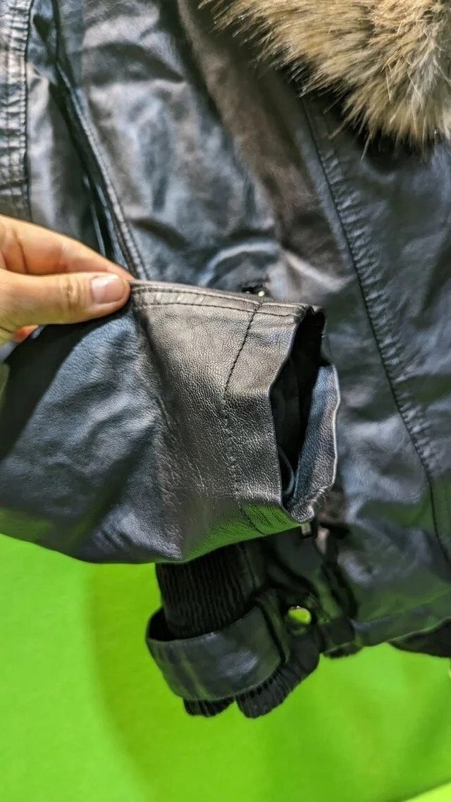 Foto 5 de Chaquete Bellivera polipiel para Mujer
