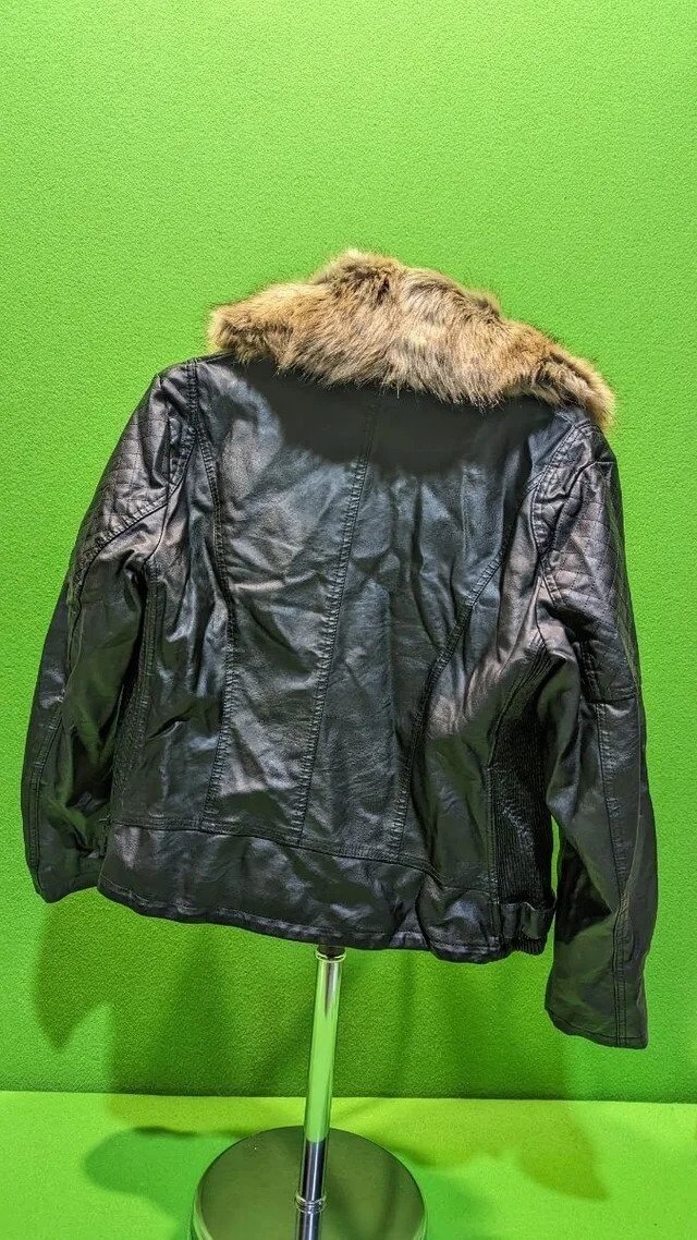Foto 7 de Chaquete Bellivera polipiel para Mujer
