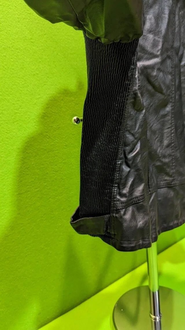 Foto 9 de Chaquete Bellivera polipiel para Mujer
