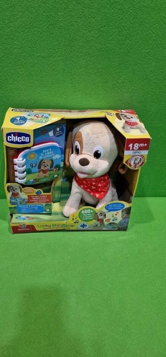 Foto 2 de Chicco- Lucky Il Peluche contador de historias