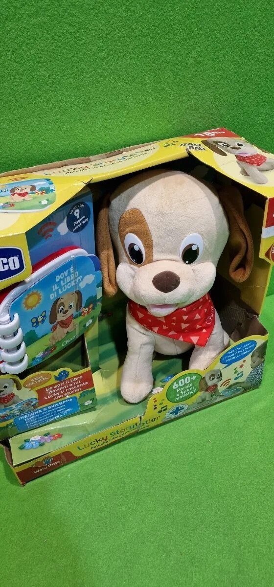 Foto 3 de Chicco- Lucky Il Peluche contador de historias