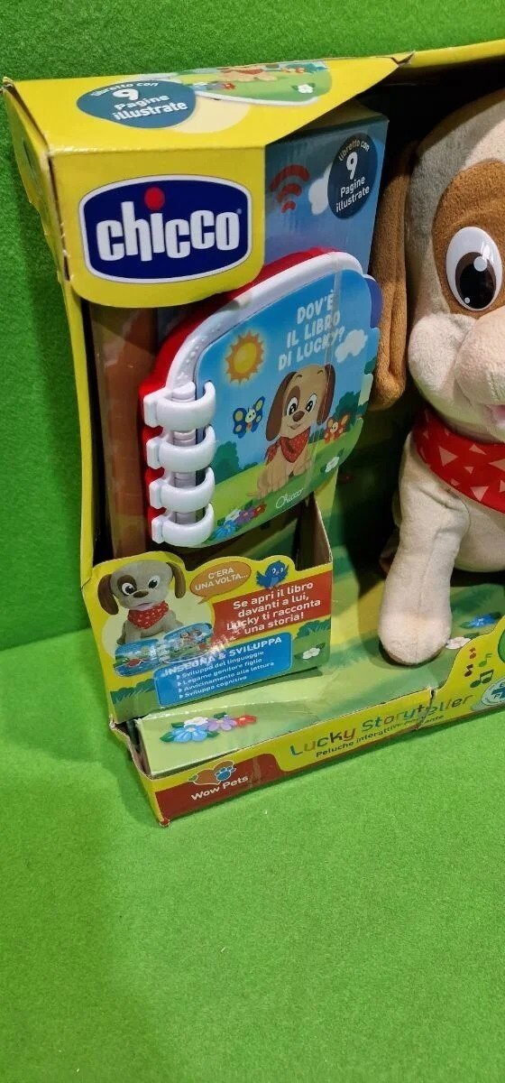 Foto 4 de Chicco- Lucky Il Peluche contador de historias