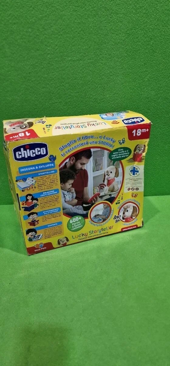 Foto 7 de Chicco- Lucky Il Peluche contador de historias