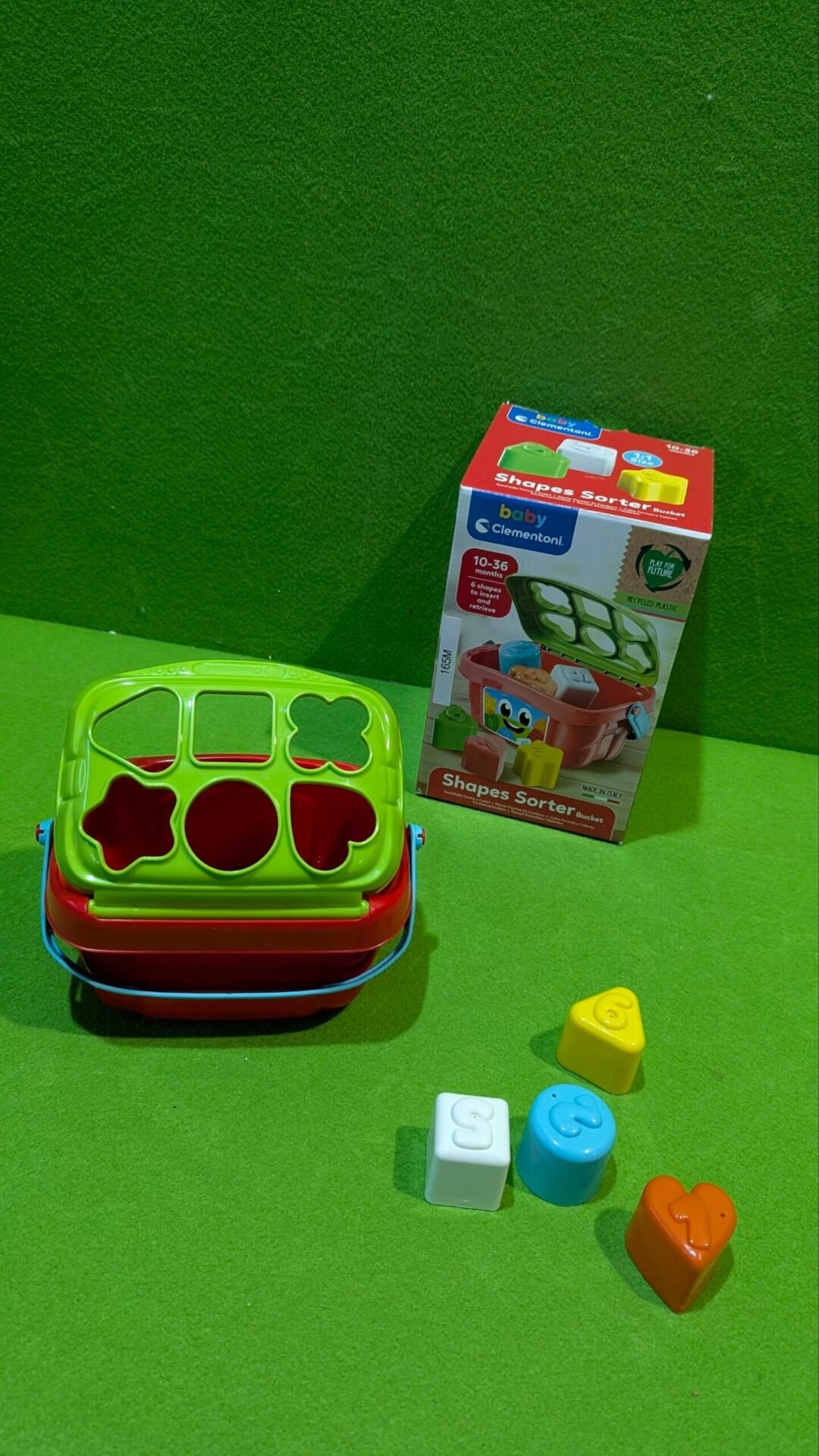 Clementoni, Baby Clementoni Cubo Formas (Falta 2 piezas) en Lalín, Pontevedra