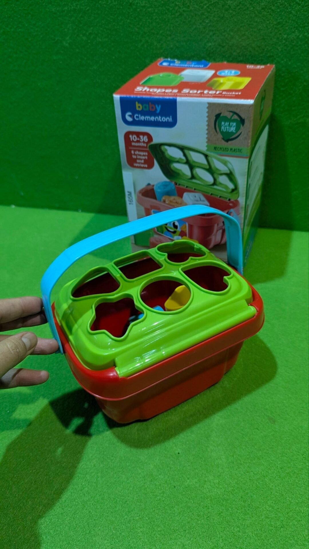 Foto 2 de Clementoni, Baby Clementoni Cubo Formas (Falta 2 piezas)