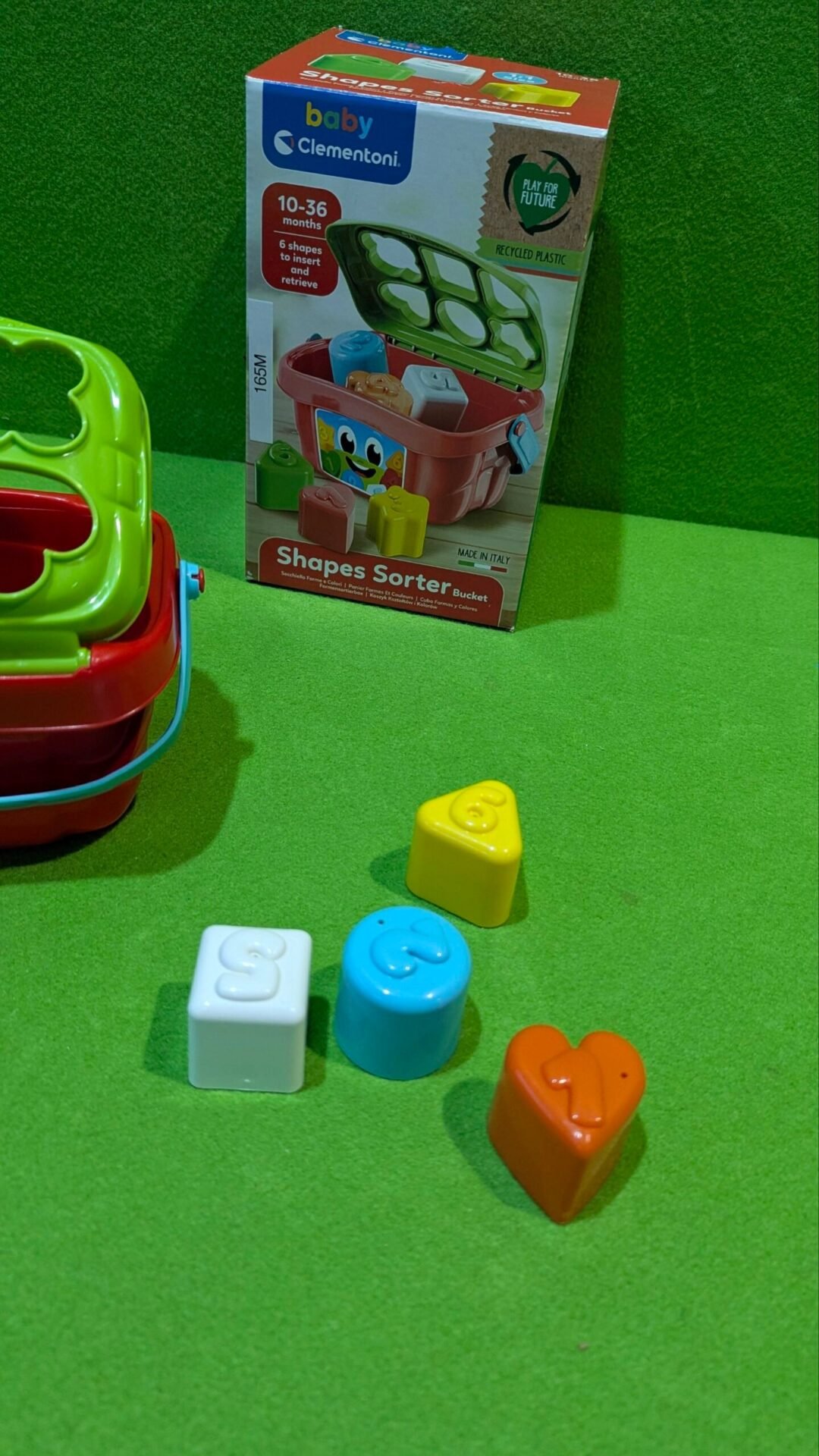 Foto 4 de Clementoni, Baby Clementoni Cubo Formas (Falta 2 piezas)