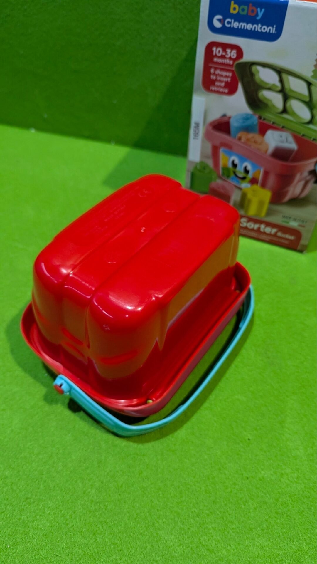 Foto 5 de Clementoni, Baby Clementoni Cubo Formas (Falta 2 piezas)