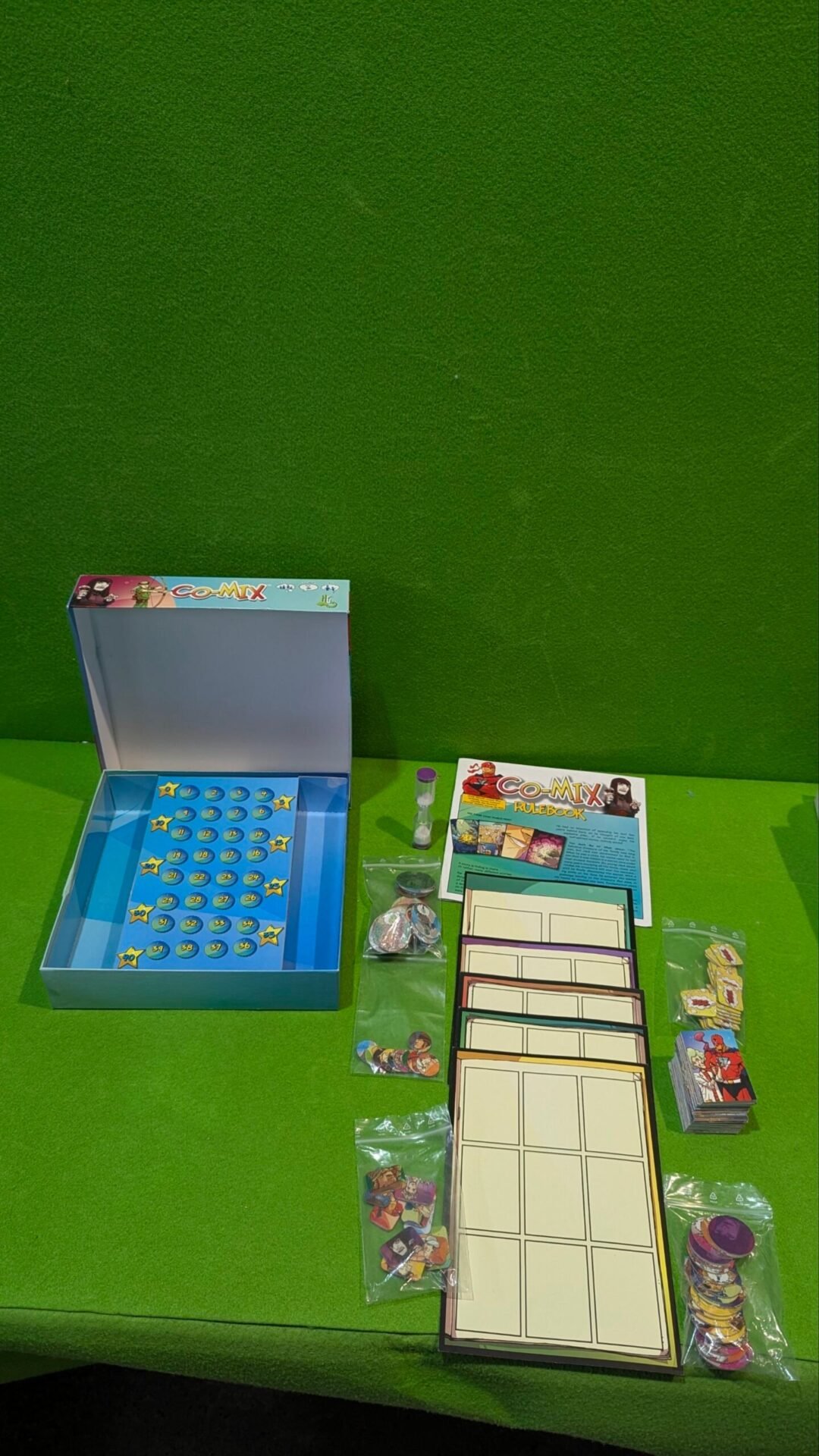 Foto 2 de Co-Mix, juego de colocación de fichas