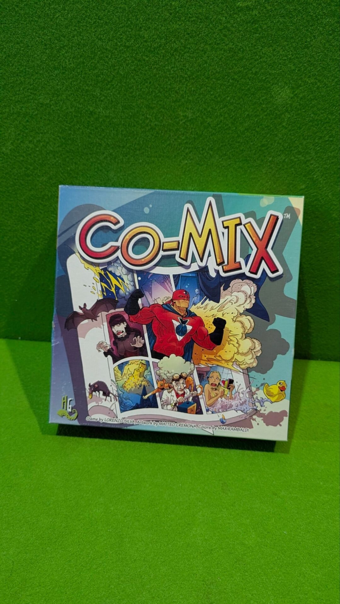 Foto 3 de Co-Mix, juego de colocación de fichas