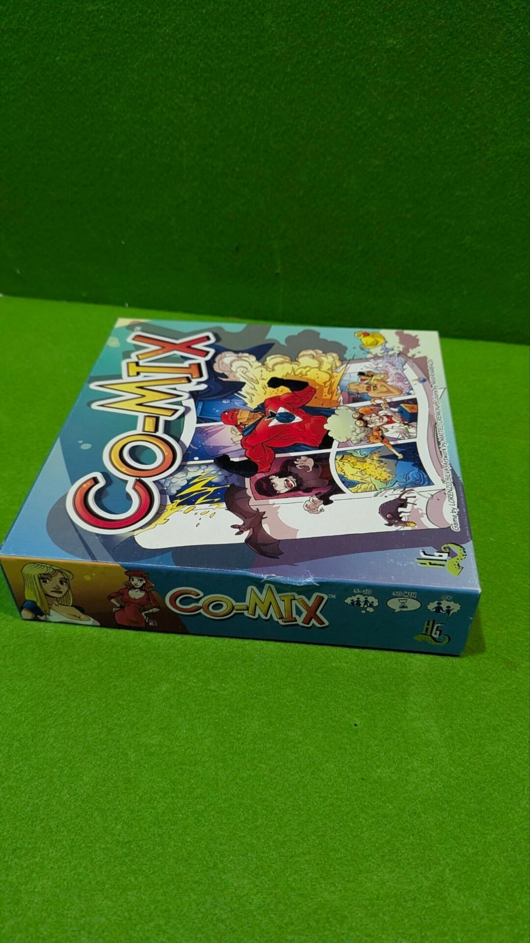 Foto 4 de Co-Mix, juego de colocación de fichas