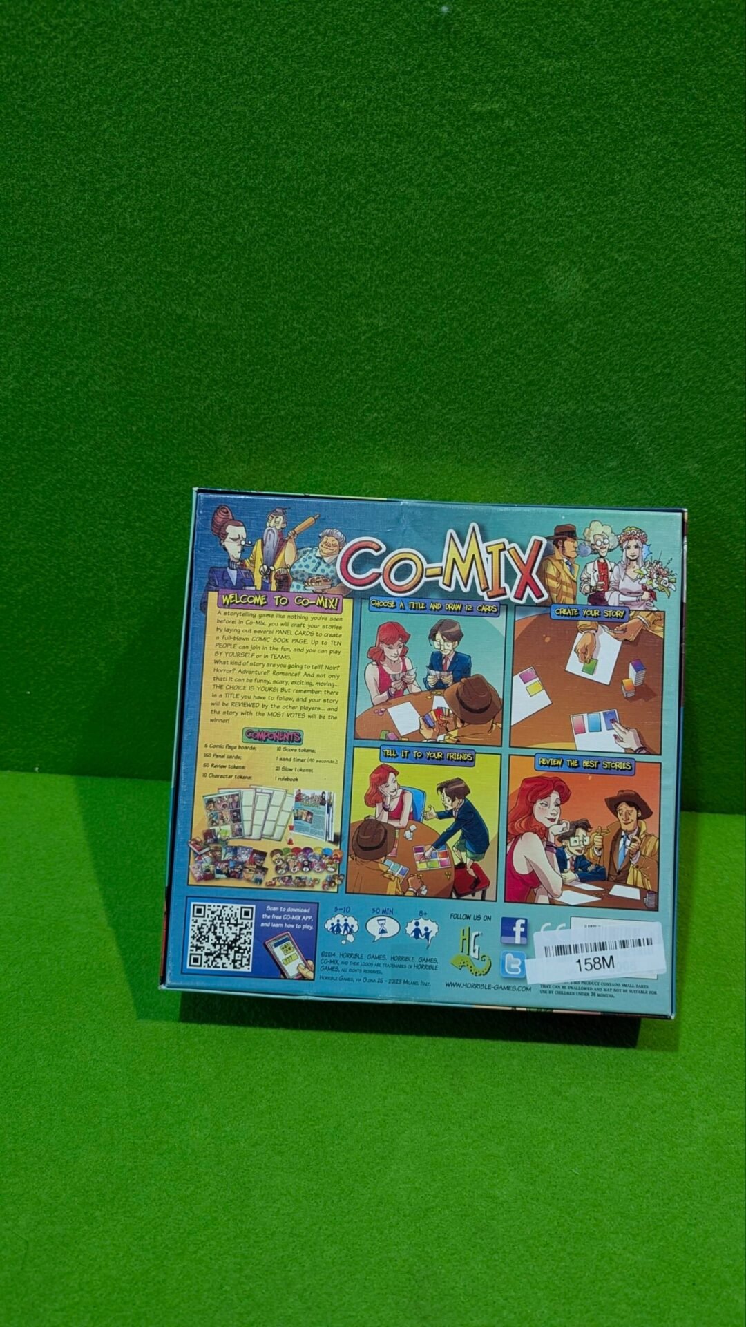 Foto 5 de Co-Mix, juego de colocación de fichas