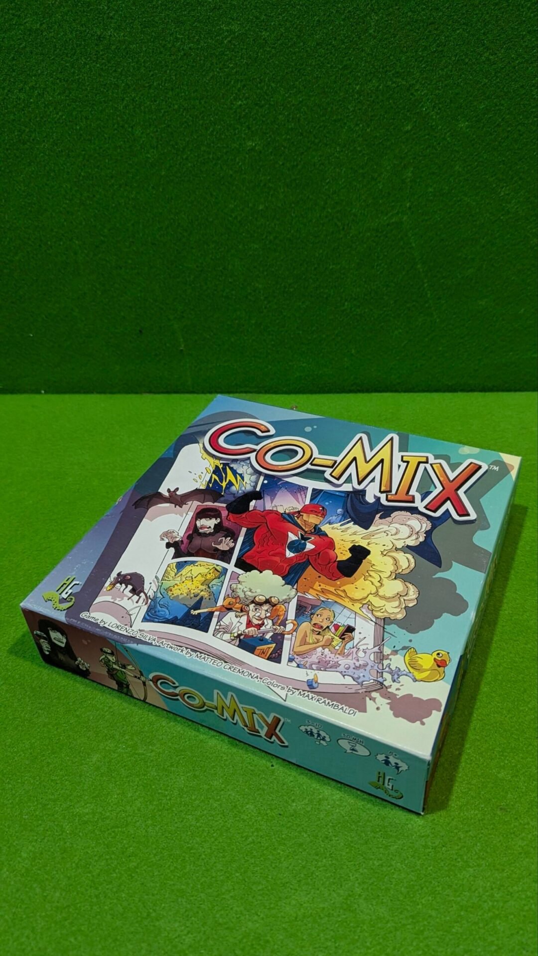 Foto 6 de Co-Mix, juego de colocación de fichas