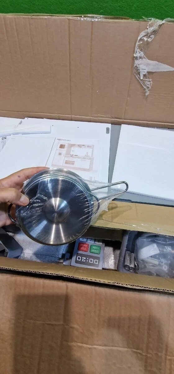 Foto 6 de Cocina de juguete, disposición en línea, de madera – Nuevo