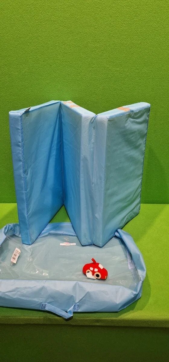 Foto 3 de Colchón de cuna de viaje Hauck Sleeper, 120×60 cm, 5 cm de grosor