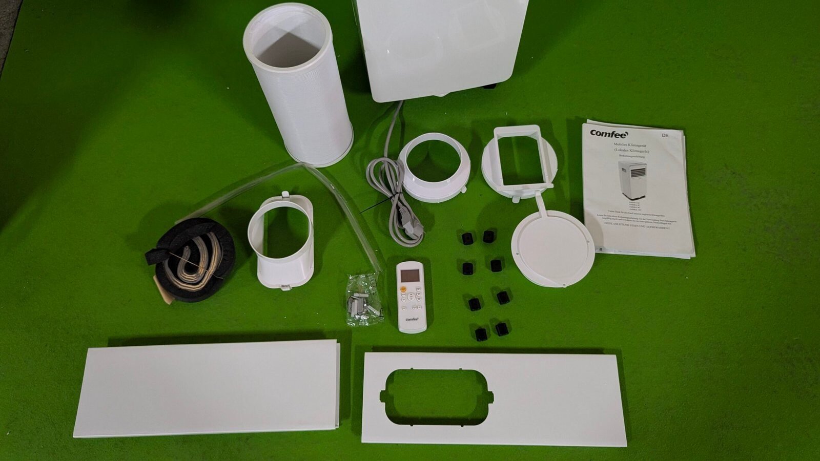 Foto 4 de COMFEE’ Aire acondicionado portátil 5000 BTU/h ámbar 6C