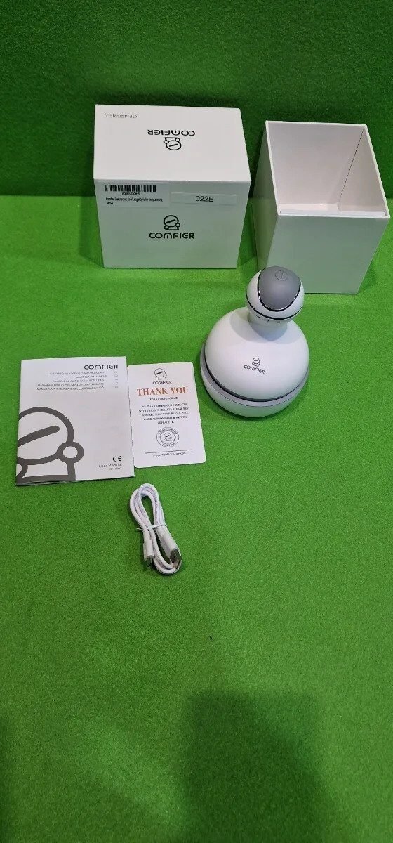 Foto 2 de Comfier Masajeador de cuero cabelludo eléctrico