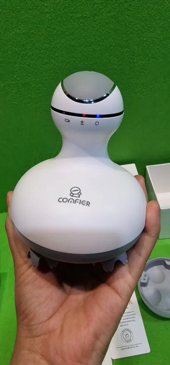 Foto 5 de Comfier Masajeador de cuero cabelludo eléctrico