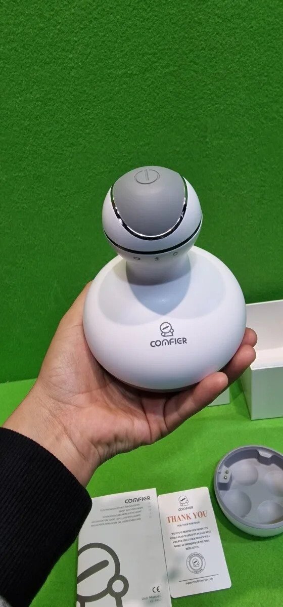 Foto 6 de Comfier Masajeador de cuero cabelludo eléctrico