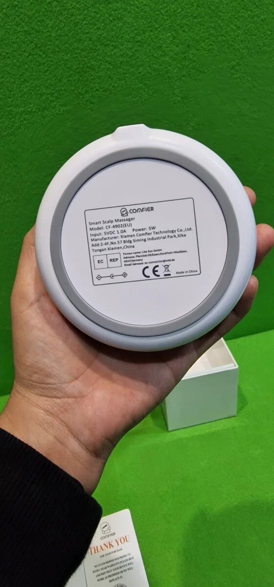Foto 8 de Comfier Masajeador de cuero cabelludo eléctrico